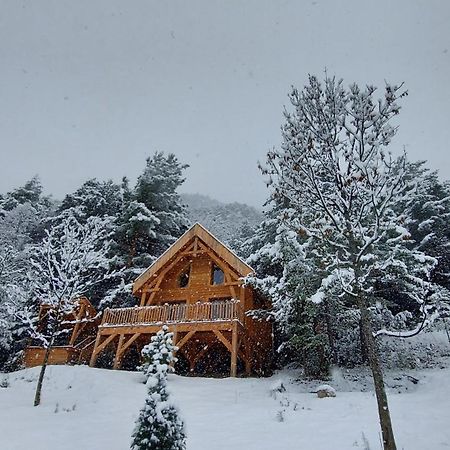 Chalet L'Empreinte Saint-Etienne-de-Tinee Exterior photo