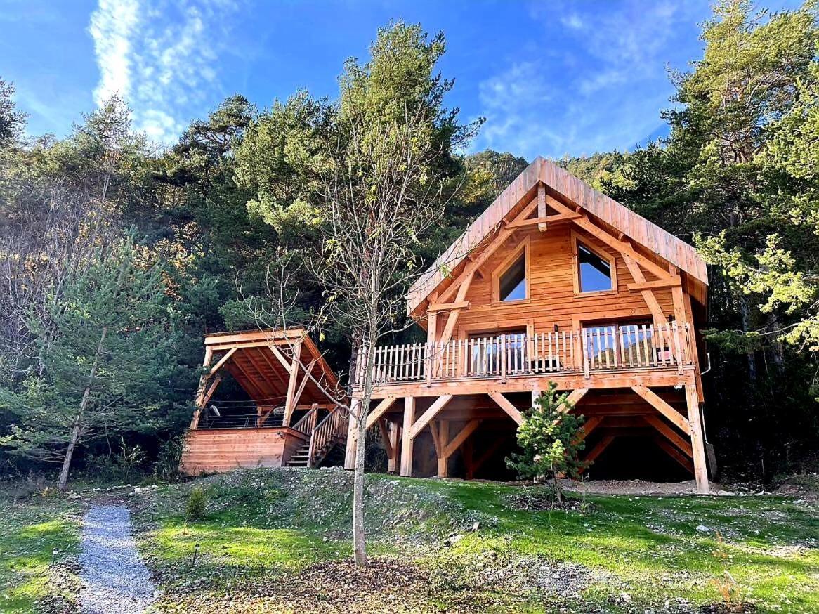 Chalet L'Empreinte Saint-Etienne-de-Tinee Exterior photo
